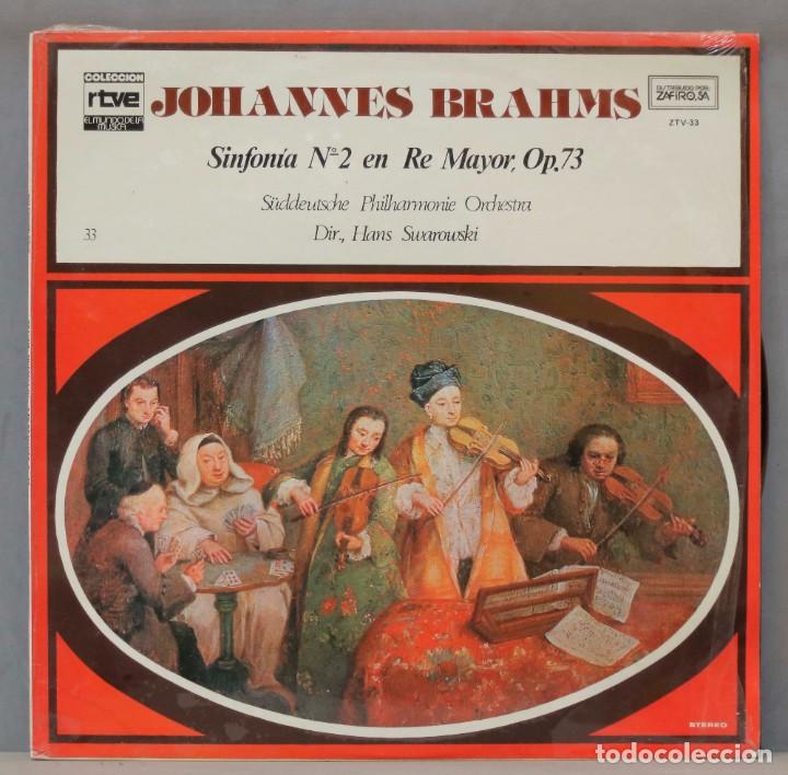 Discos de vinilo: LP. BRAHMS. COLECCION RTVE. 33 - Foto 1