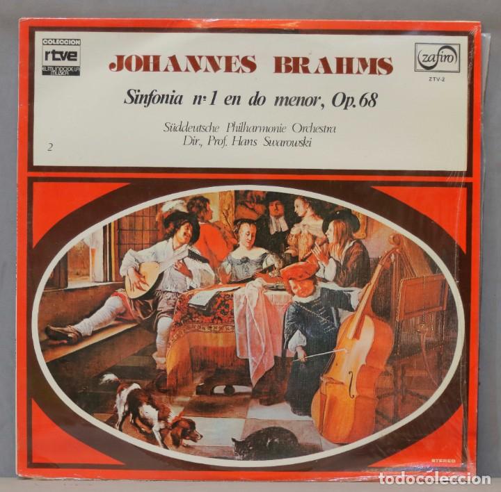 Discos de vinilo: LP. BRAHMS. COLECCION RTVE. 2 - Foto 1