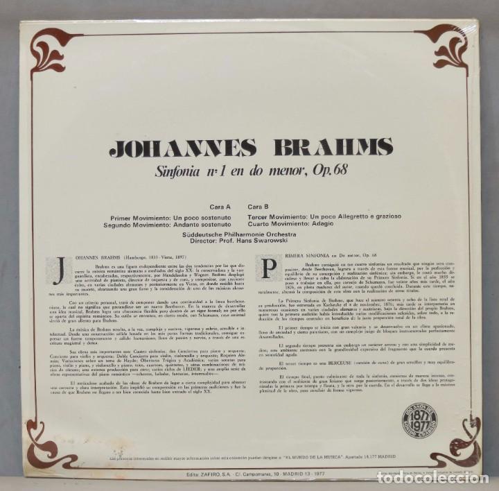 Discos de vinilo: LP. BRAHMS. COLECCION RTVE. 2 - Foto 2