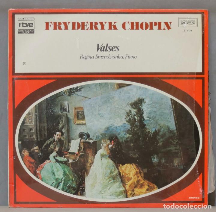 Discos de vinilo: LP. BRAHMS. COLECCION RTVE. 38 - Foto 1