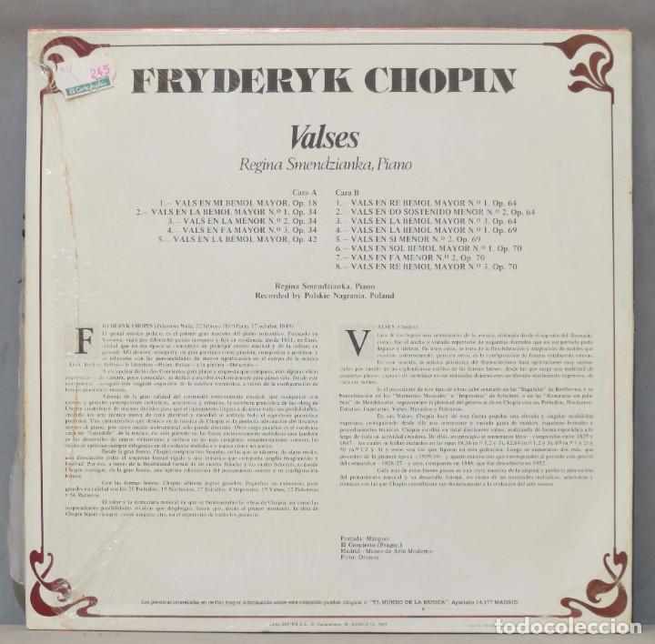 Discos de vinilo: LP. BRAHMS. COLECCION RTVE. 38 - Foto 2