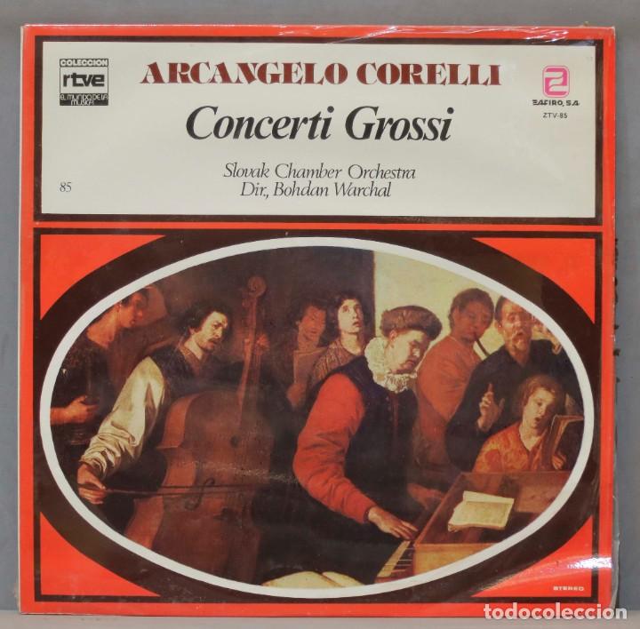 Discos de vinilo: LP. BRAHMS. COLECCION RTVE. 85 - Foto 1