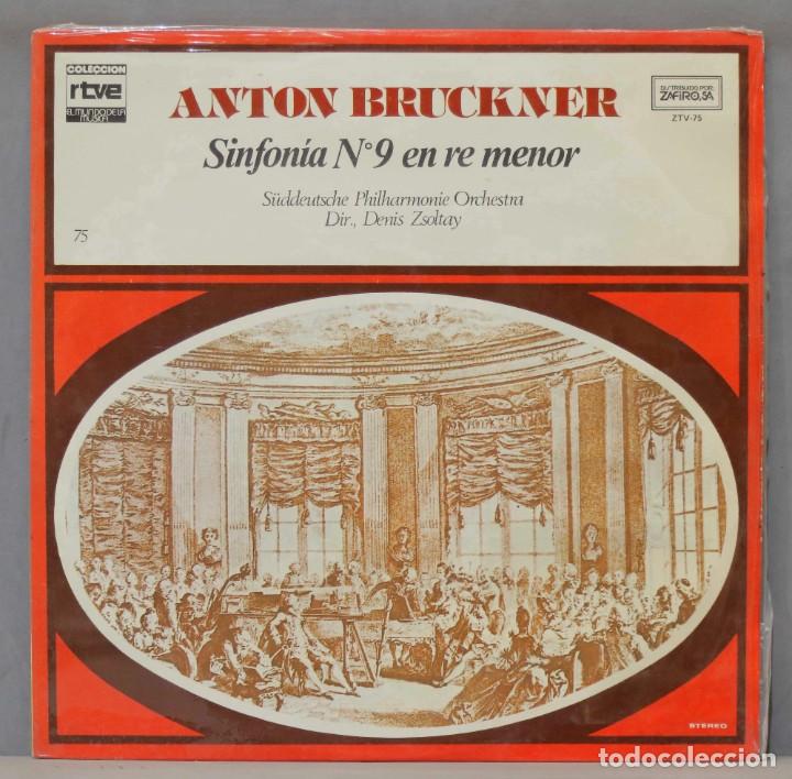 Discos de vinilo: LP. BRAHMS. COLECCION RTVE. 75 - Foto 1