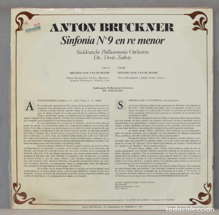 Discos de vinilo: LP. BRAHMS. COLECCION RTVE. 75 - Foto 2