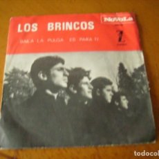 Dischi in vinile: 7'' : LOS BRINCOS - BAILA LA PULGA + 1 SPAIN 45 RPM 1965. Lote 340999713