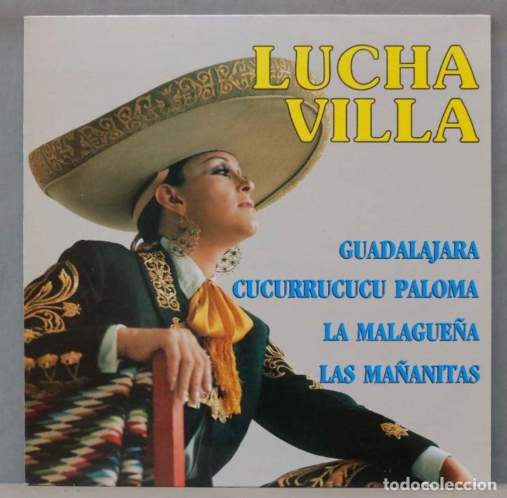 Discos de vinilo: LP. Lucha Villa. Guadalajara - Foto 1