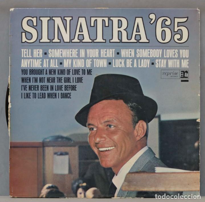 Discos de vinilo: LP. Frank Sinatra. Sinatra &acute;65 - Foto 1