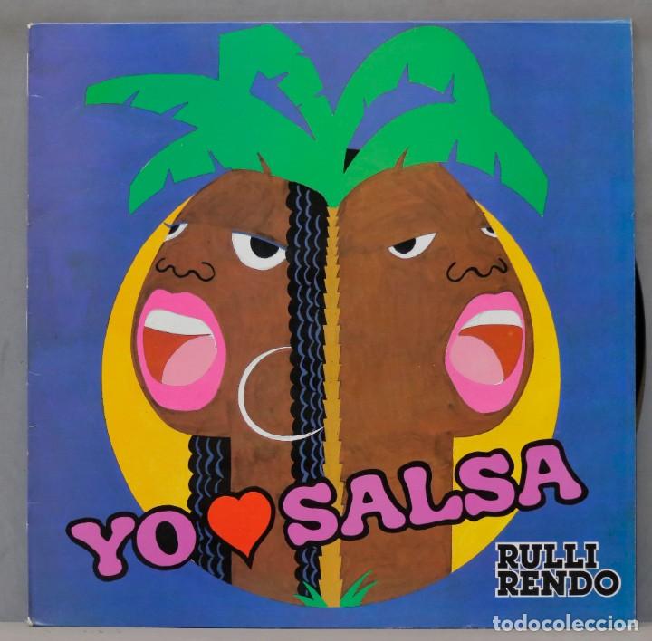 Discos de vinilo: LP. Yo Salsa. LATIN SALSA - Foto 1