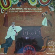 Discos de vinilo: ANTONIO APRUZZESE - EL AS DEL ORGANILLO LP - ORIGINAL ESPAÑOL - VERGARA 1966 - MUY NUEVO (5). Lote 341000903