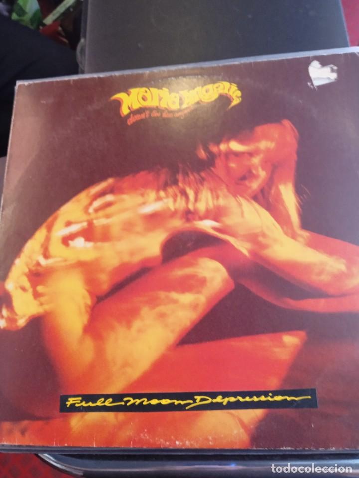 Disques de vinyle: MARIA ANGELICA DOESN&acute;T LIVE HERE ANYMORE- FULL MOON DEPRESSION. MAXISINGLE