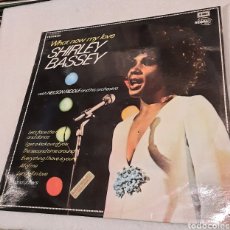 Discos de vinilo: SHIRLEY BASSEY - WHAT NOW MY LOVE