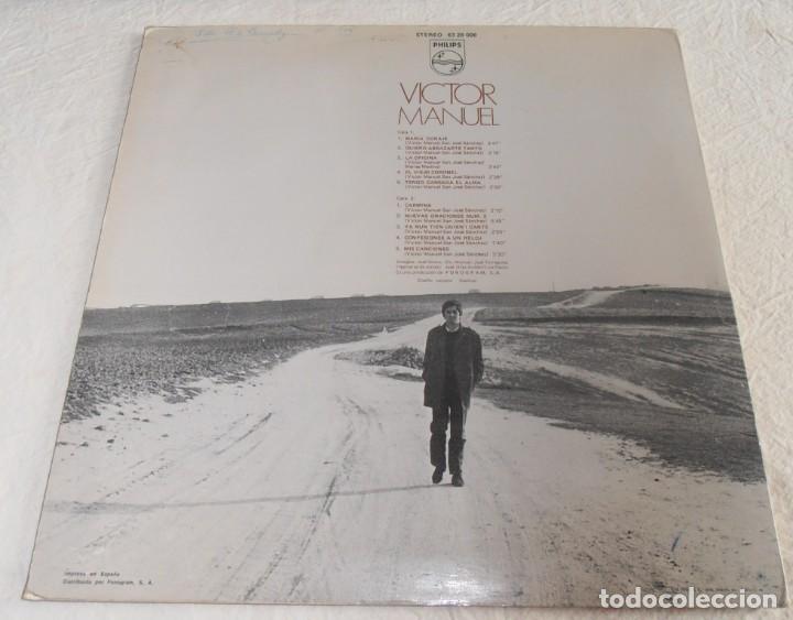 Discos de vinilo: VICTOR MANUEL, 1970 - Foto 2