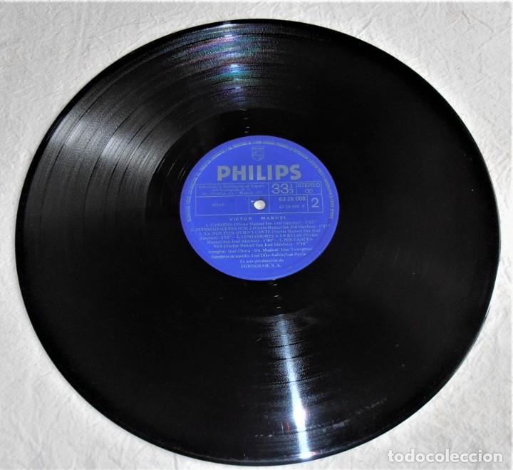 Discos de vinilo: VICTOR MANUEL, 1970 - Foto 7