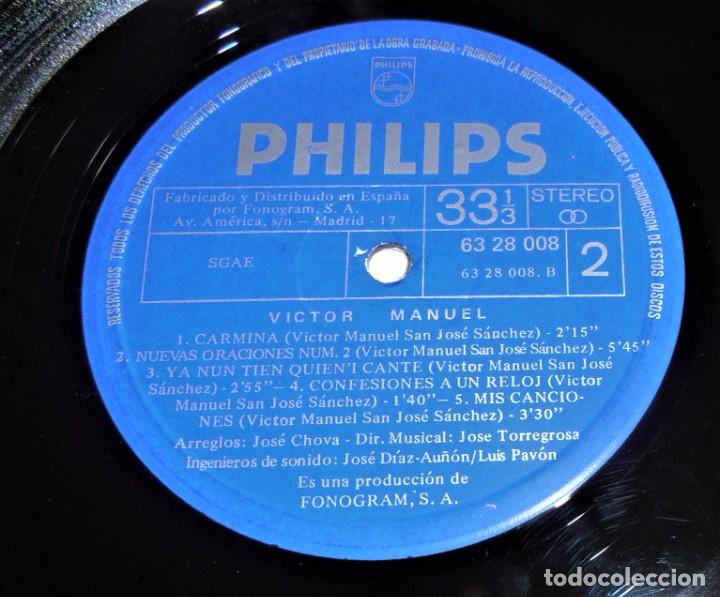Discos de vinilo: VICTOR MANUEL, 1970 - Foto 8
