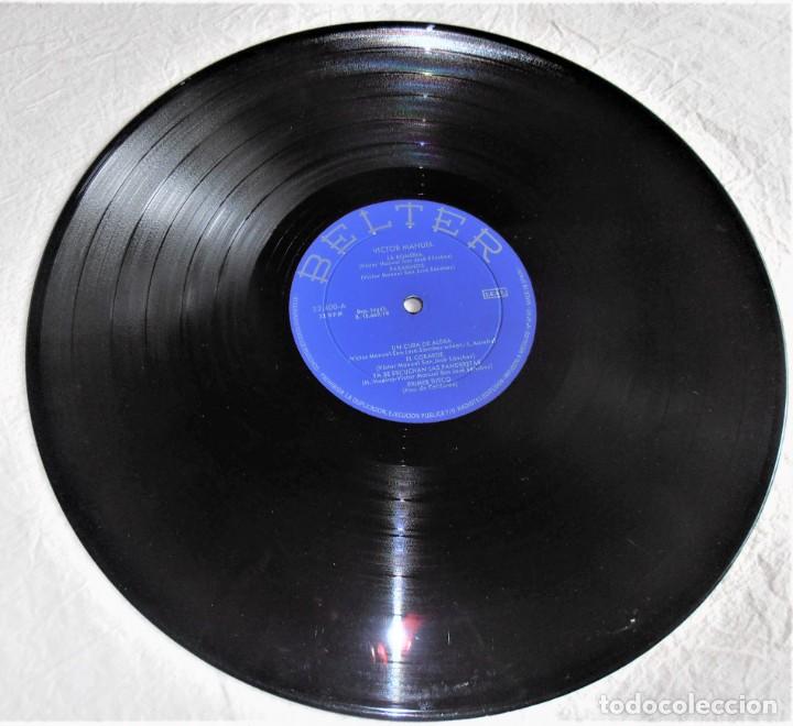 Discos de vinilo: VICTOR MANUEL, BELTER - Foto 3
