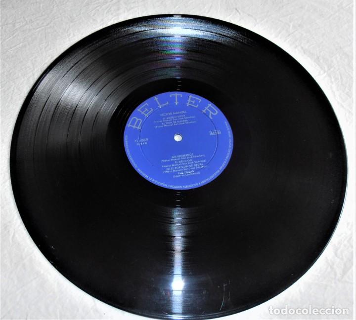 Discos de vinilo: VICTOR MANUEL, BELTER - Foto 5