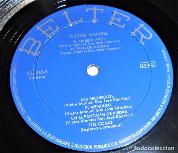 Discos de vinilo: VICTOR MANUEL, BELTER - Foto 6