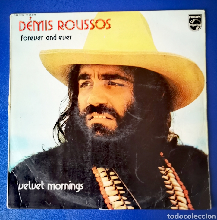 Discos de vinilo: DEMIS ROUSSOS - FOREVER AND EVER - LP - Foto 1
