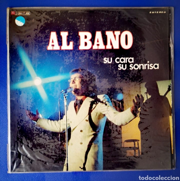 Discos de vinilo: AL BANO - SU CARA SU SONRISA - LP - Foto 1