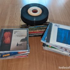 Discos de vinilo: LOTE 31 CDS + 56 7'' DISCOS DE VINILO EP/SINGLES + 22 DISCOS 7'' SUELTOS. Lote 341020478
