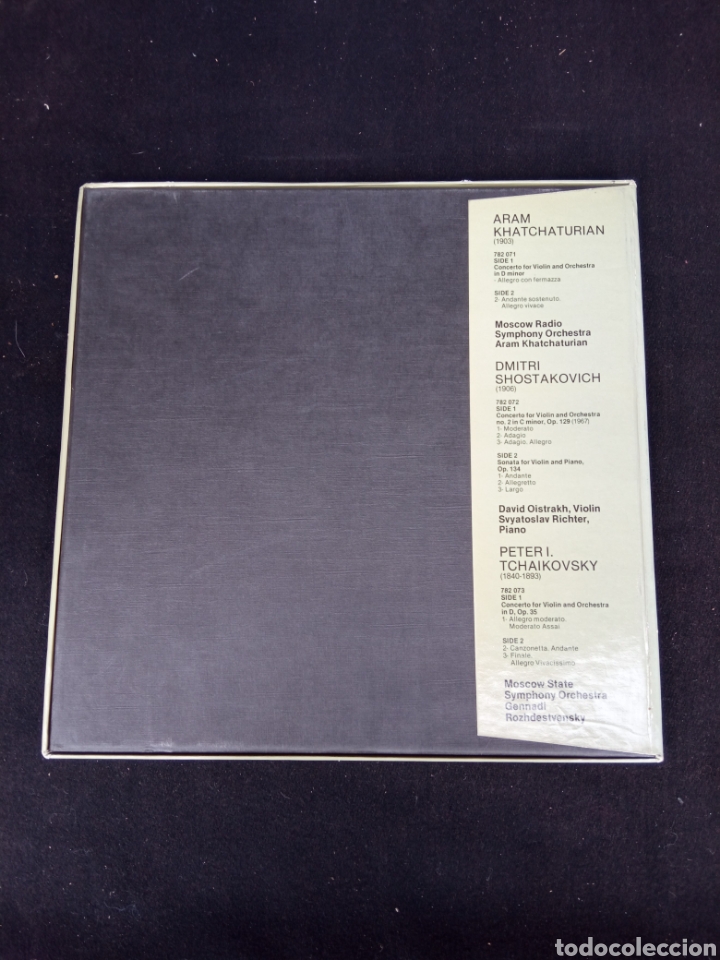 Discos de vinilo: DAVID OISTRAKH - Foto 2