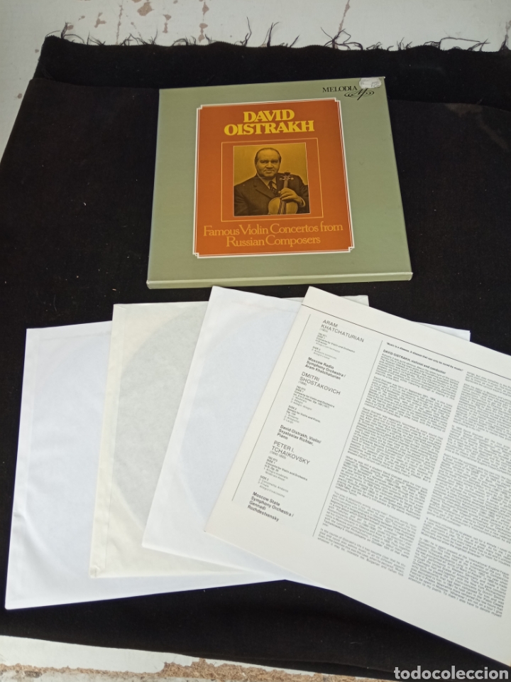 Discos de vinilo: DAVID OISTRAKH - Foto 3
