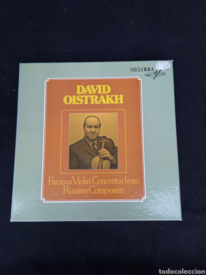Discos de vinilo: DAVID OISTRAKH - Foto 1