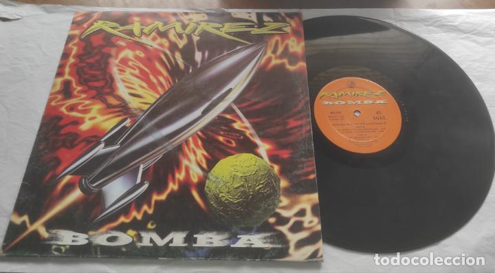 Discos de vinilo: Ramirez &lrm;&ndash; Bomba- MAXI-ESPA&Ntilde;A-1994- - Foto 1