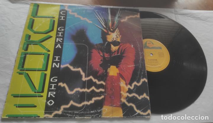 Discos de vinilo: Lukone &lrm;&ndash; Ci Gira In Giro-MAXI-ESPA&Ntilde;A-1996-