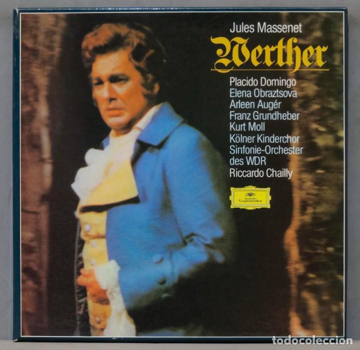 Discos de vinilo: CAJA LP. Chailly. Werther. MASSENET - Foto 1