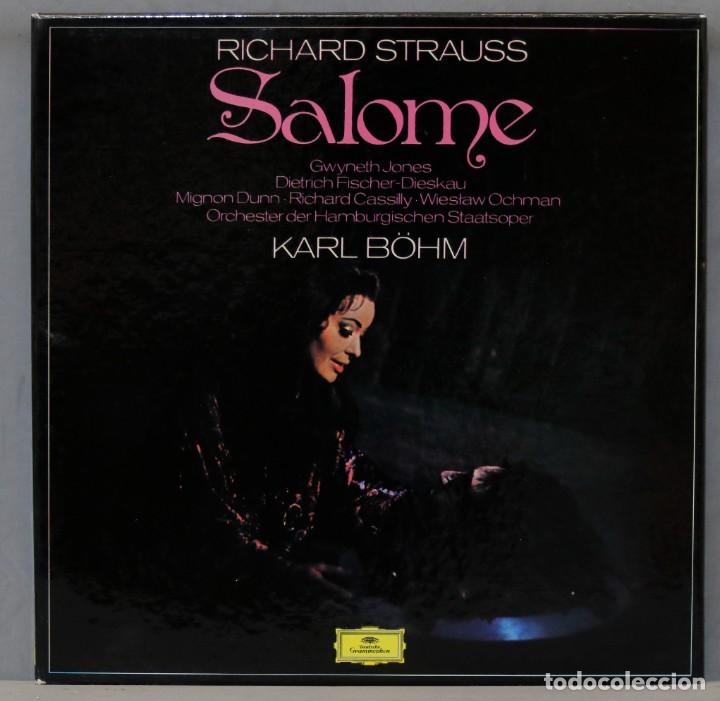 Discos de vinilo: CAJA LP. Salome. BOHM. STRAUSS - Foto 1