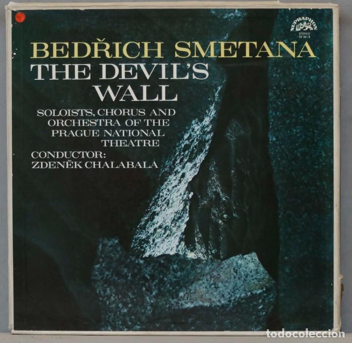 Discos de vinil: CAJA LP. Chalabala. The Devil&acute;s Wall. SMETANA