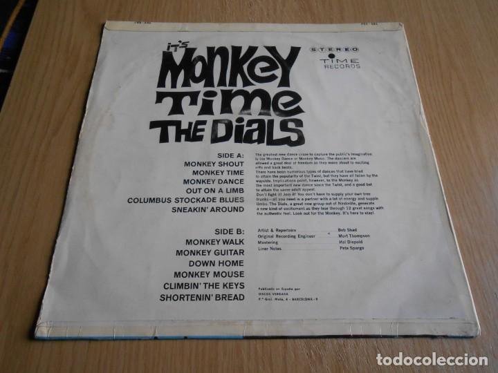 Discos de vinilo: THE DIALS - IT&acute;S MONKEY TIME -, LP, MONKEY SHOUT + 11, A&Ntilde;O 1964 - Foto 2