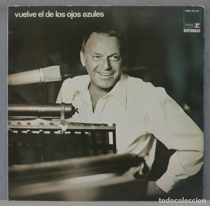 Discos de vinilo: LP. FRANK SINATRA. VUELVE EL DE LOS OJOS AZULES - Foto 1