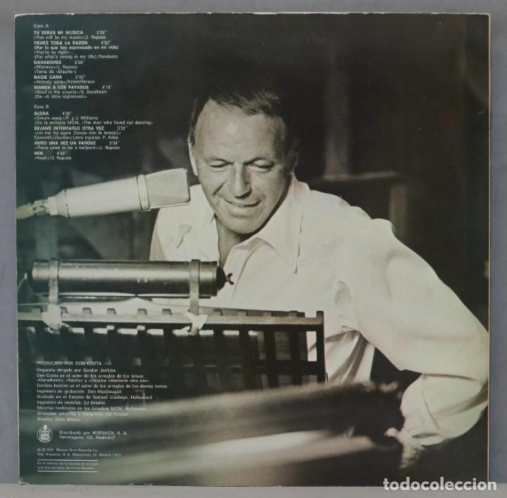 Discos de vinilo: LP. FRANK SINATRA. VUELVE EL DE LOS OJOS AZULES - Foto 2