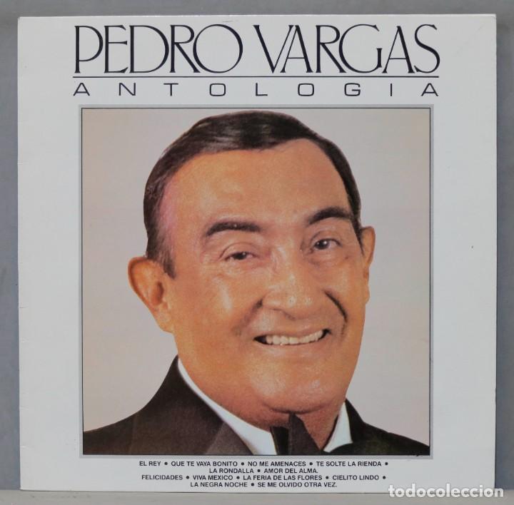 Discos de vinilo: LP. PEDRO VARGAS. ANTOLOGIA - Foto 1