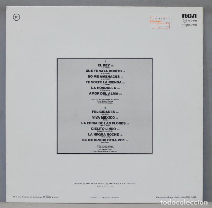 Discos de vinilo: LP. PEDRO VARGAS. ANTOLOGIA - Foto 2