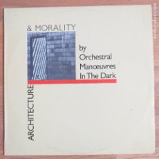 Discos de vinilo: OMD ORCHESTRAL MANOEUVRES IN THE DARK - ARCHITECTURE & MORALITY (LP) 1987. Lote 341056533