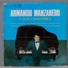 Dischi in vinile: LP. ARMANDO MANZANERO Y SUS CANCIONES