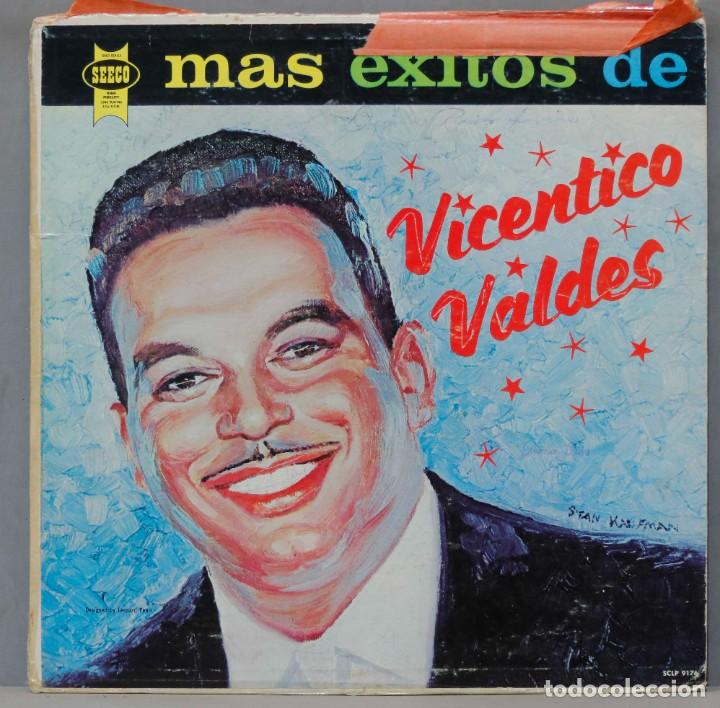 Discos de vinilo: LP. mas exitos vicente valdes - Foto 1