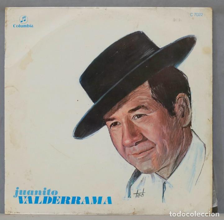 Discos de vinilo: LP. JUANITO VALDERRAMA - Foto 1