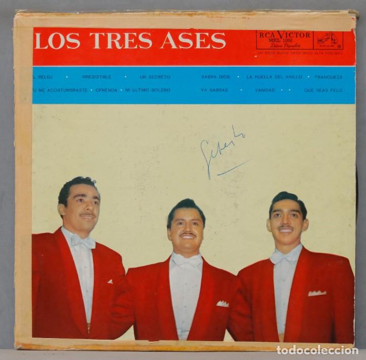 Discos de vinilo: LP. LOS TRES ASES - Foto 1