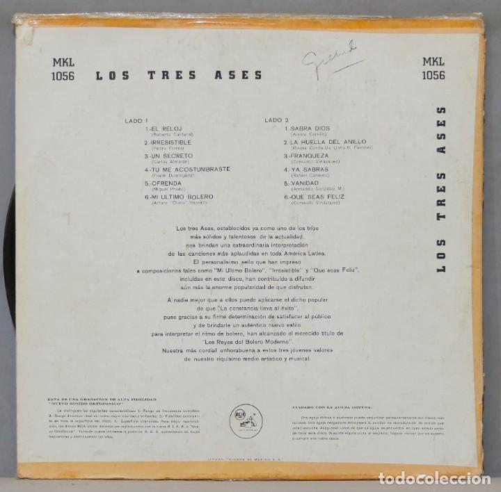 Discos de vinilo: LP. LOS TRES ASES - Foto 2