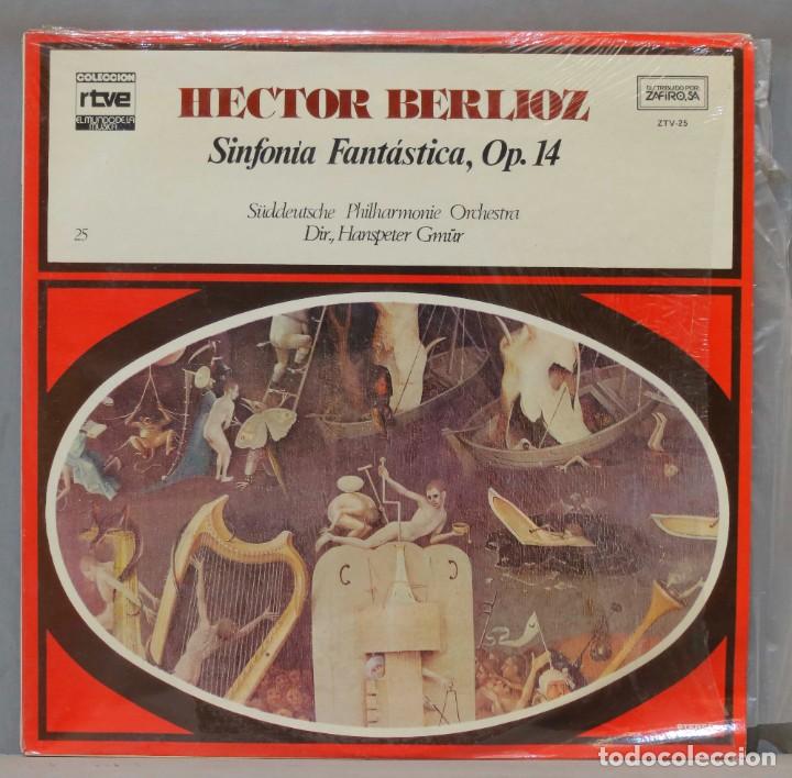 Discos de vinilo: LP. BERLIOZ. COLECCION RTVE. 25 - Foto 1