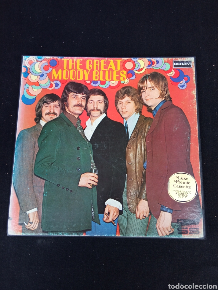 Discos de vinilo: THE GREAT MOODY BLUES - Foto 1