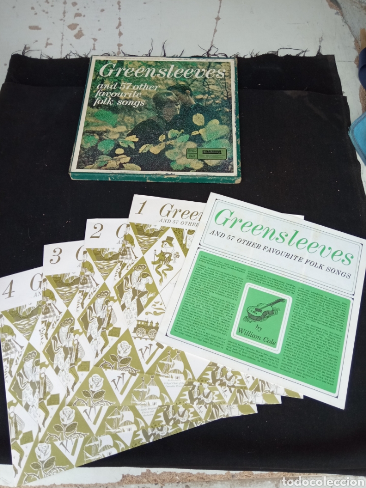 Discos de vinilo: GREENSLEEVES - Foto 2