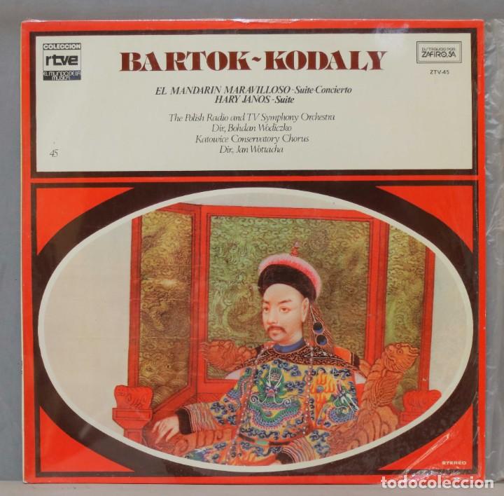 Discos de vinilo: LP. BARTOK-KODALY. COLECCION RTVE. 45 - Foto 1