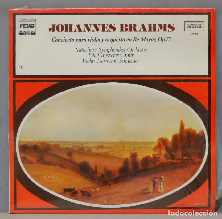 Discos de vinilo: LP. BRAHMS. COLECCION RTVE. 50 - Foto 1