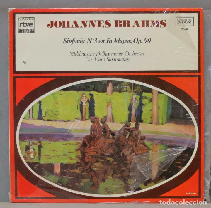 Discos de vinilo: LP. BRAHMS. COLECCION RTVE. 46 - Foto 1