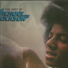 Discos de vinilo: MICHAEL JACKSON THE BEST. Lote 341069388